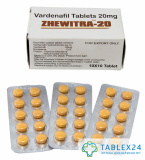 Zhewitra 20 mg