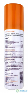 Volini Spray